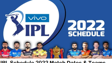 IPL Schedule 2022 Match Dates & Teams