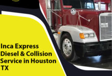 Inca Express Diesel & Collision Service in Houston TX