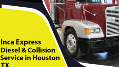 Inca Express Diesel & Collision Service in Houston TX