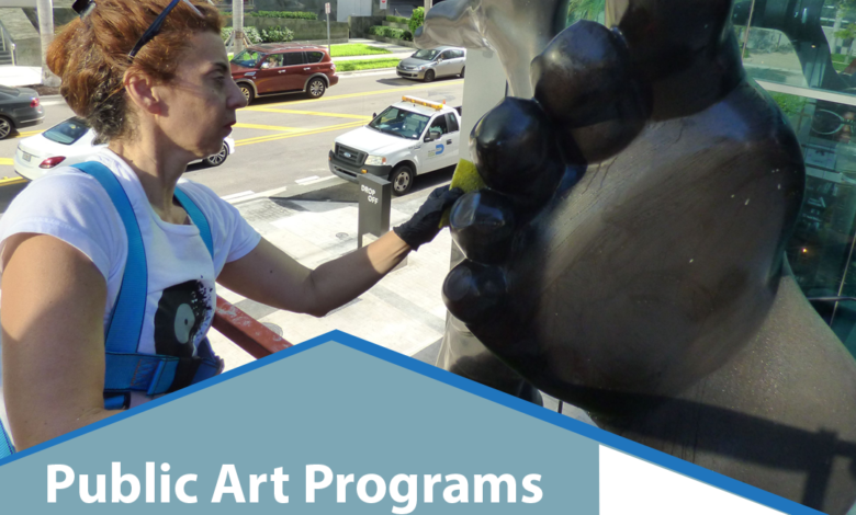 Public Art Programs Across Miami, Florida.