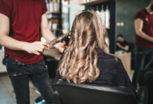 hair stylist salons in Glendale, California