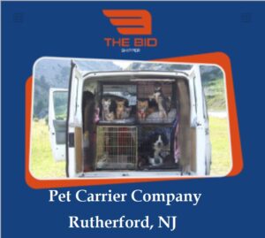 Pet carrier company Rutherford, NJ