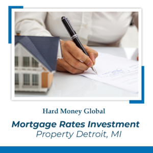 mortgage rates investment property Detroit, MI