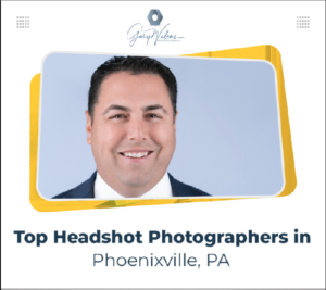 top headshot photographers in Phoenixville, PA