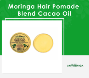 Moringa Hair Pomade blend cacao oil 