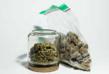 smell-proof Weed Packaging Bag