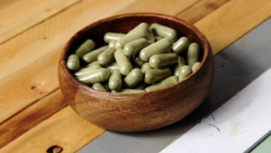 Green Maeng Da Kratom capsules